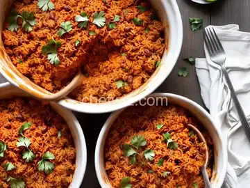 Slow Cooker Spanish Rice