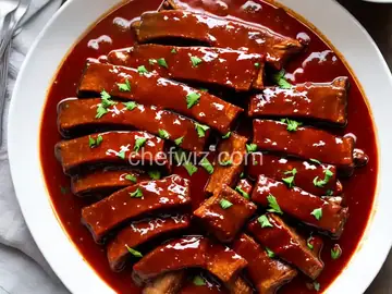 Slow Cooker Spare Ribs