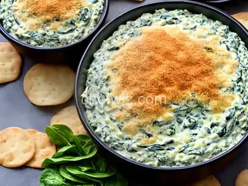 Slow Cooker Spinach-Artichoke Dip