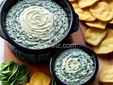 Slow-Cooker Spinach Dip