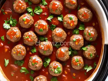 Slow-Cooker Swedish Meatballs