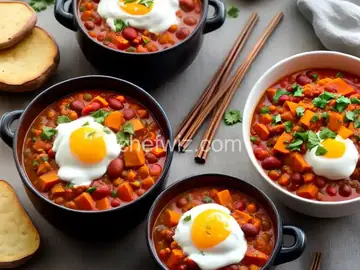 Slow Cooker Sweet Potato Chili