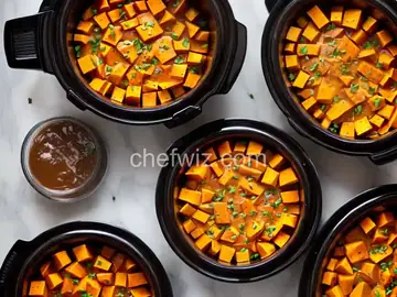 Slow Cooker Sweet Potatoes