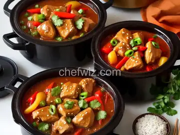 Slow Cooker Sweet and Sour Chicken Thighs