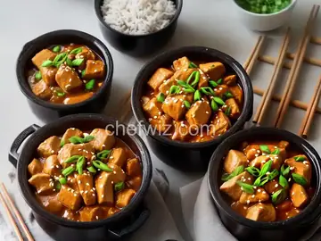 Slow Cooker Sweet and Tangy Chicken