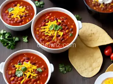 Slow Cooker Taco Bean Soup