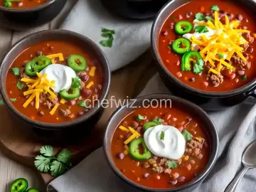 Slow Cooker Taco Soup with Ranch Dressing Mix