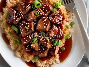 Slow Cooker Teriyaki Pork Tenderloin