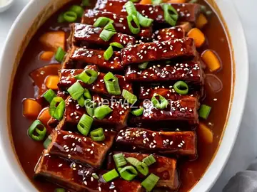 Slow-Cooker Teriyaki Ribs
