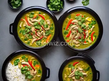Slow Cooker Thai Green Chicken Curry