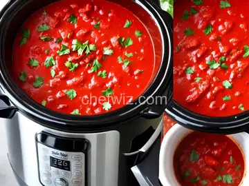 Slow Cooker Tomato Sauce