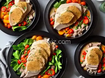 Slow Cooker Turkey Breast With Dressing