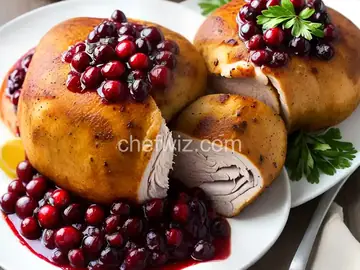 Slow Cooker Turkey Breast with Cranberry Sauce
