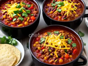 Slow Cooker Turkey Chili