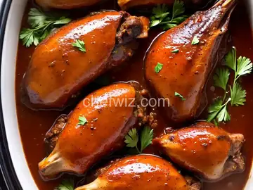 Slow Cooker Turkey Legs