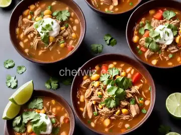 Slow Cooker Turkey Posole