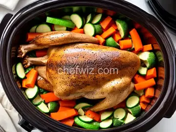 Slow Cooker Turkey and Vegetables