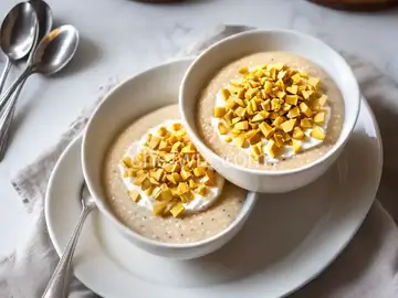 Slow Cooker Vanilla Tapioca Pudding