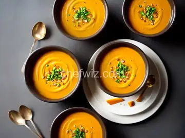 Slow Cooker Vegan Butternut Squash Soup