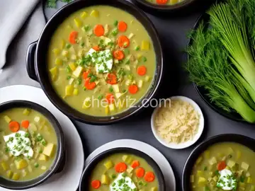 Slow Cooker Vegan Leek and Potato Soup
