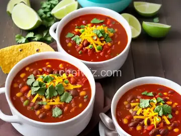 Slow Cooker Vegan Taco Soup