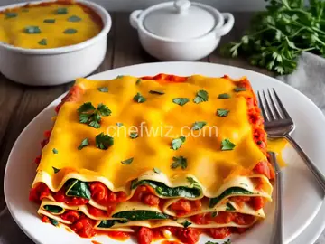 Slow-Cooker Vegetable Lasagna