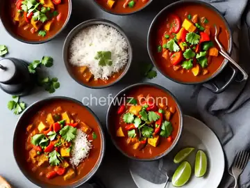 Slow Cooker Vegetarian Curry