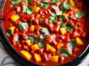 Slow Cooker Veggie-Loaded Marinara