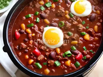 Slow Cooker Venison Chili for the Big Game