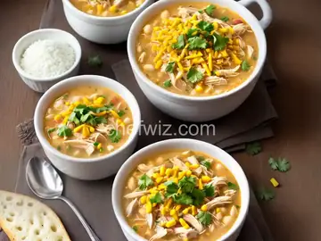 Slow-Cooker White Chicken Chili