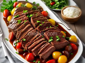 Slow Roast Beef