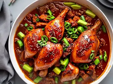 Slow-Roast Gochujang Chicken