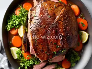 Slow Roast Leg of Lamb