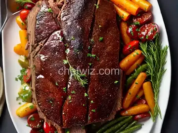 Slow Roasted BBQ Beef Roast