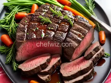 Slow-Roasted Beef Tenderloin