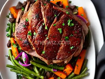 Slow-Roasted Boneless Leg of Lamb Recipe