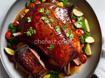 Slow-Roasted Glazed Pork Shoulder