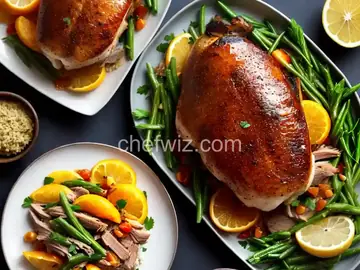 Slow-Roasted Pork with Citrus and Garlic
