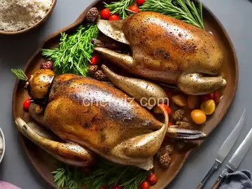Slow Roasted Rabbit