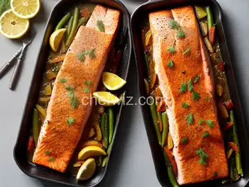 Slow-Roasted Salmon With Fennel, Citrus, and Chiles