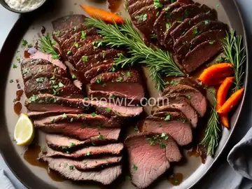 Slow-Roasted Spice-Rubbed Venison Loin Recipe