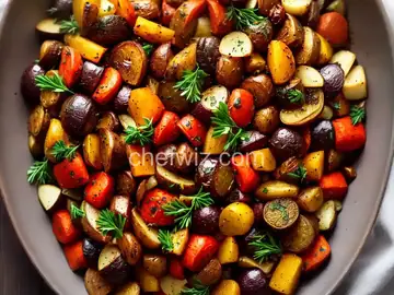 Slow-Roasted Winter Vegetables