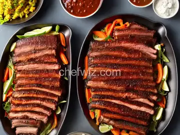 Slow-Smoked Pork Spareribs