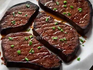 Slow-Smoked Porterhouse Steaks Recipe