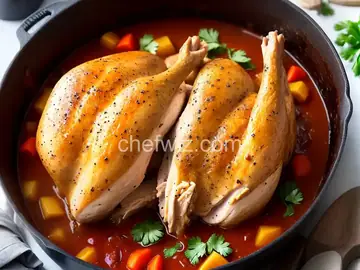 Slow-cooked Chicken