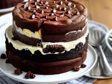 Slutty Brownie Ice Cream Cake