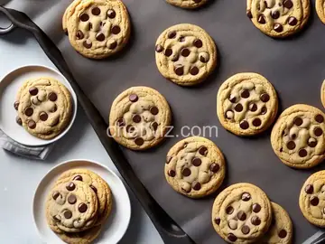 Small Batch Chocolate Chip Cookies