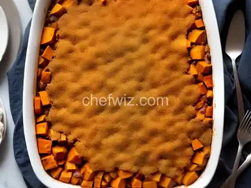 Small-Batch Sweet Potato Casserole