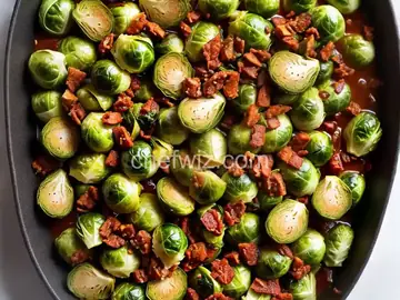 Smashed Brussels Sprouts