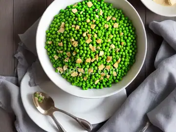 Smashed Buttery Peas